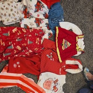 Christmas Baby Clothing 18 months Set